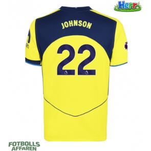 Tottenham Hotspur Brennan Johnson #22 Tredje Tröja 2025-26 Kortärmad